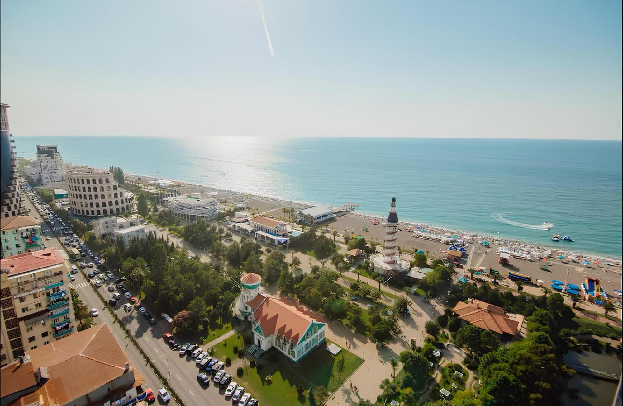 Апартаменты Center Sea View