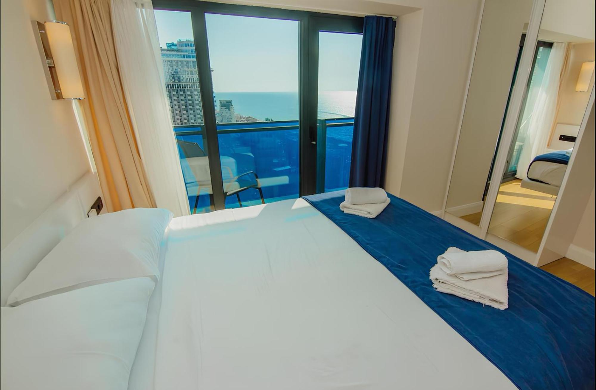 شقة Panorama Orbi City Resort باتومي