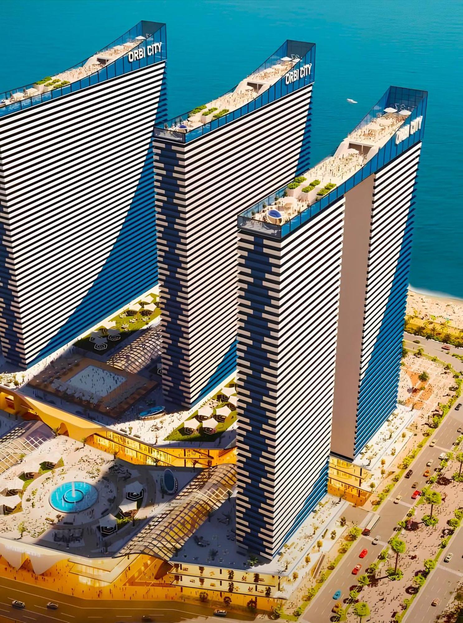 Panorama Orbi City Resort شقة *