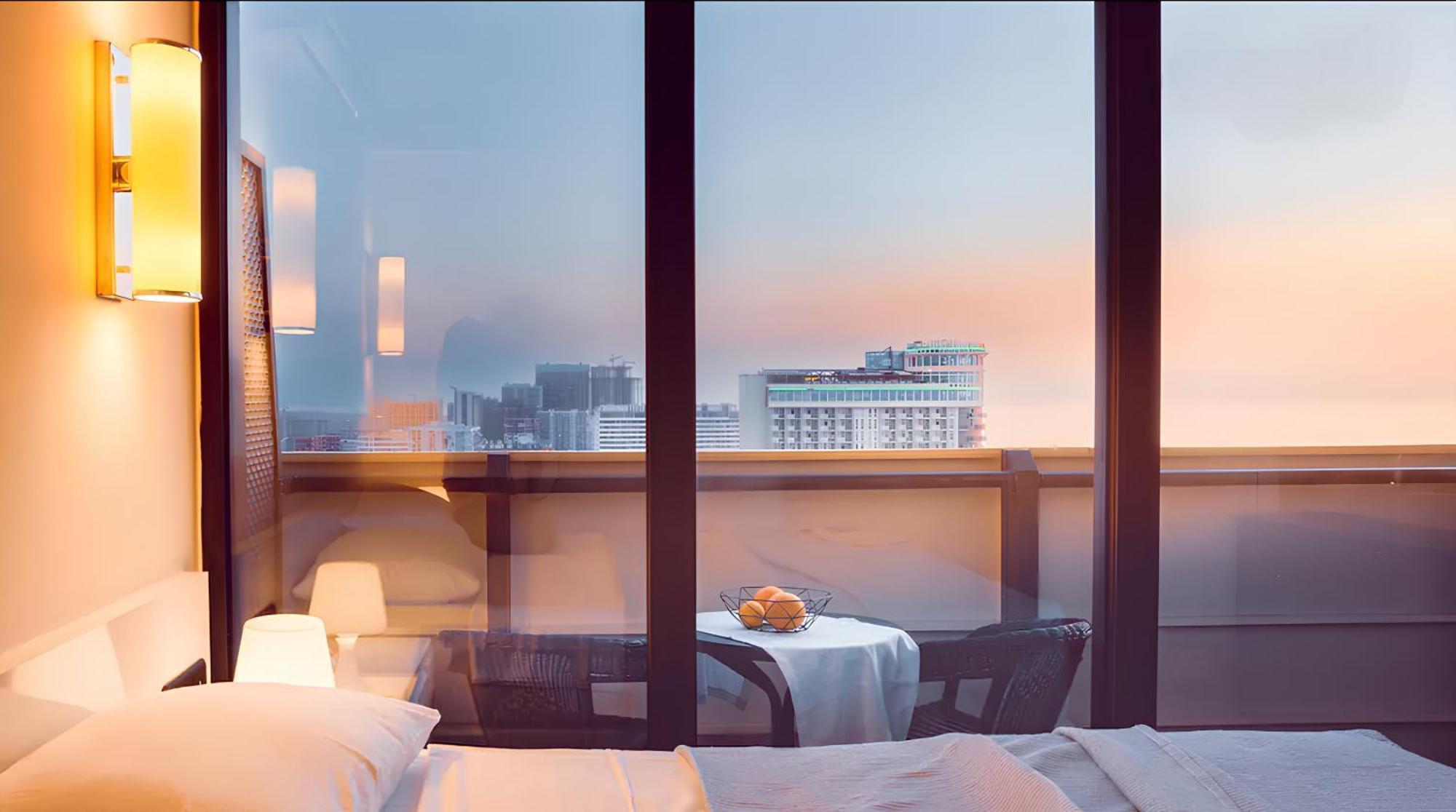 Апартаменты Center Sea View *